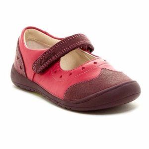 Clarks Ritzy Boo Leather Mary Jane Walking 6 M